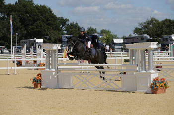 Francesca and Jackdaw seal the deal in the Pony Silver League 138cm Championship Final